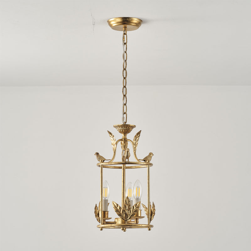 Sova Lantern Pendant Lamp Baroque Style - Neutralighting