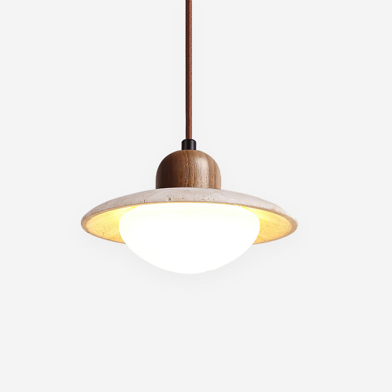 Duvio Travertine Pendant Light - Neutralighting