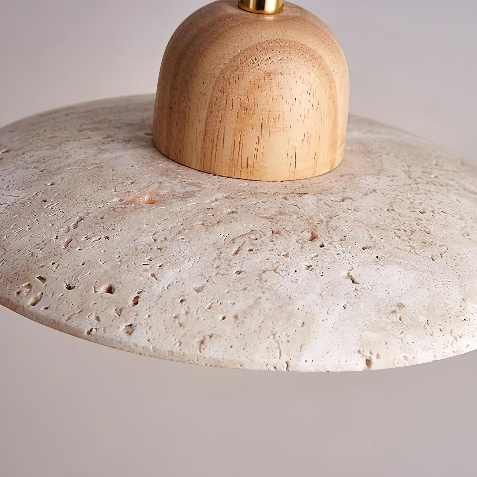 Duvio Travertine Pendant Light - Neutralighting