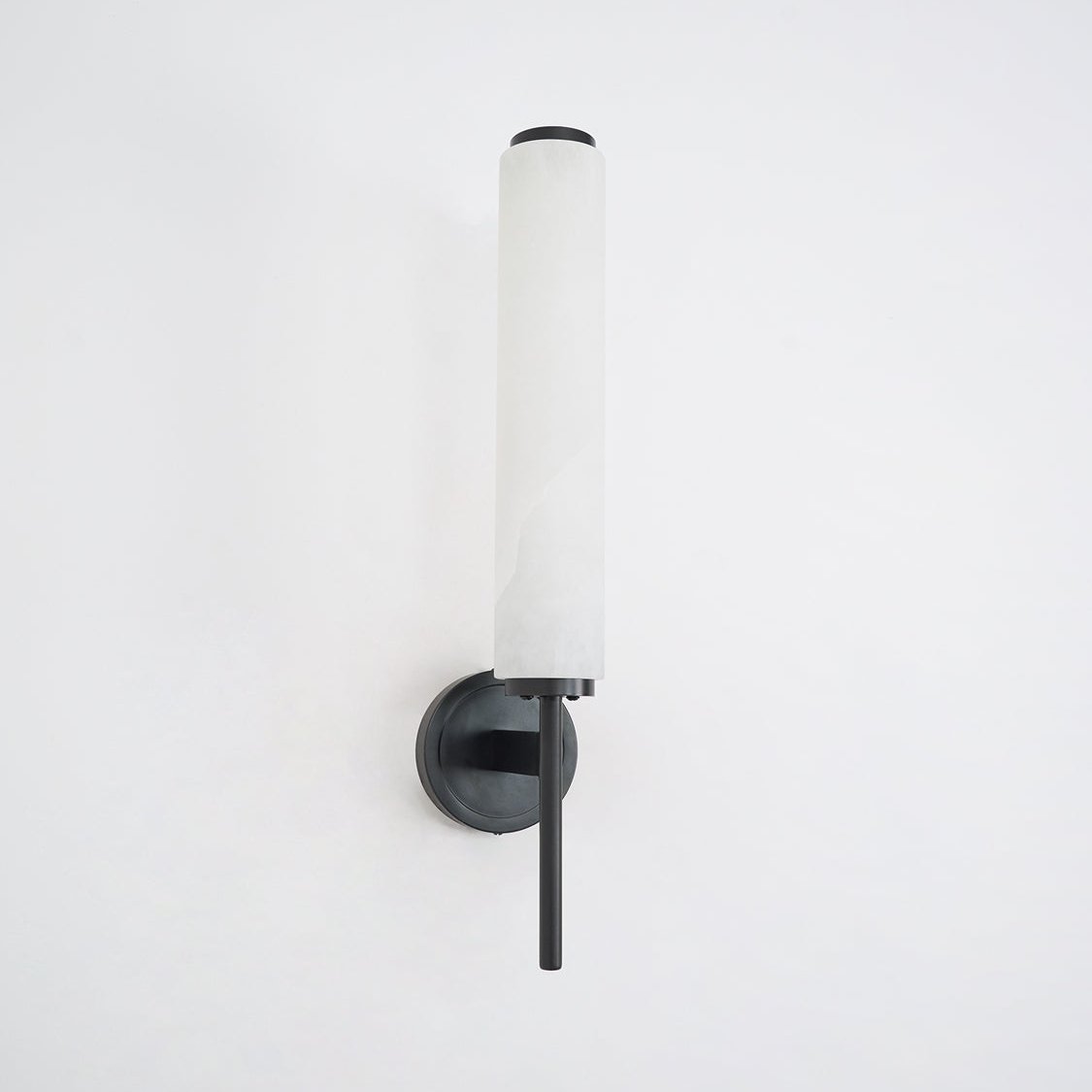 Kristy Art Deco Alabaster Wall Lamp - Neutralighting