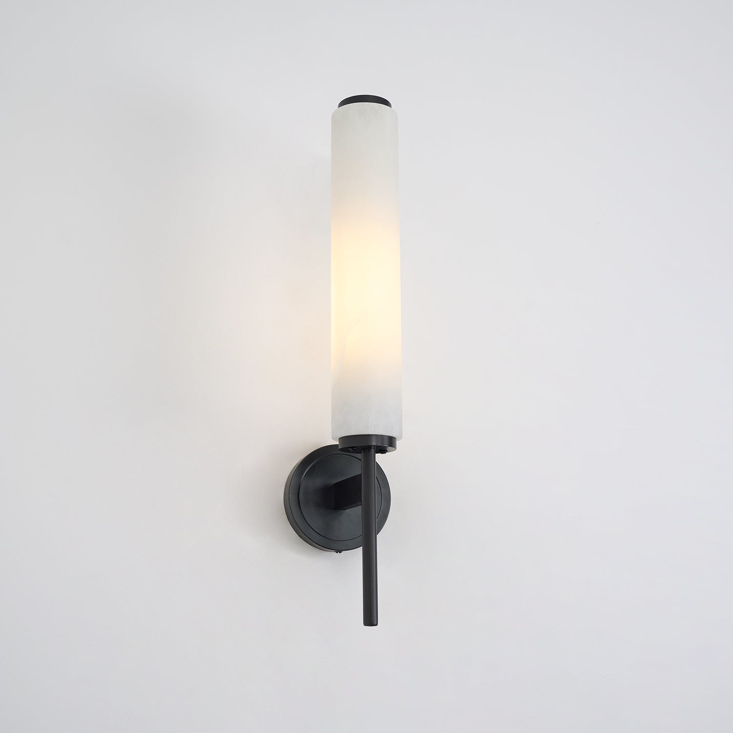 Kristy Art Deco Alabaster Wall Lamp - Neutralighting