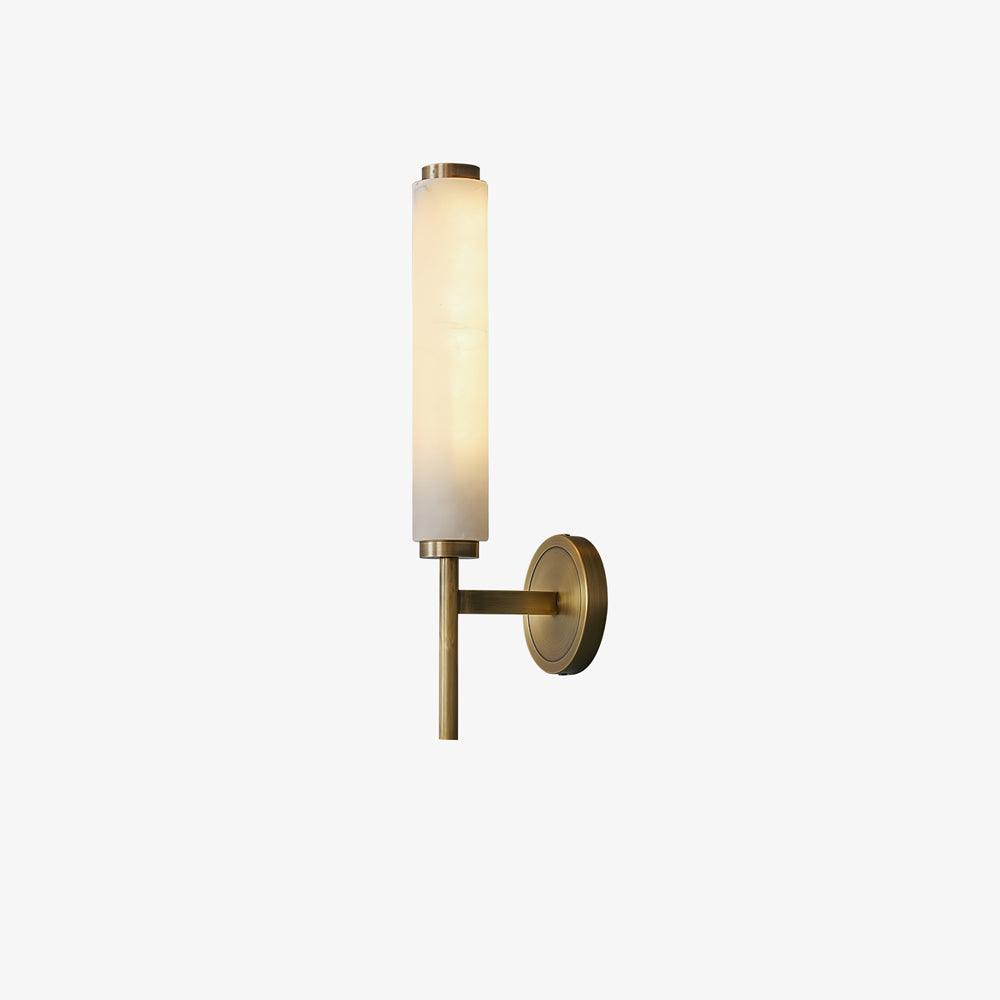 Kristy Art Deco Alabaster Wall Lamp - Neutralighting