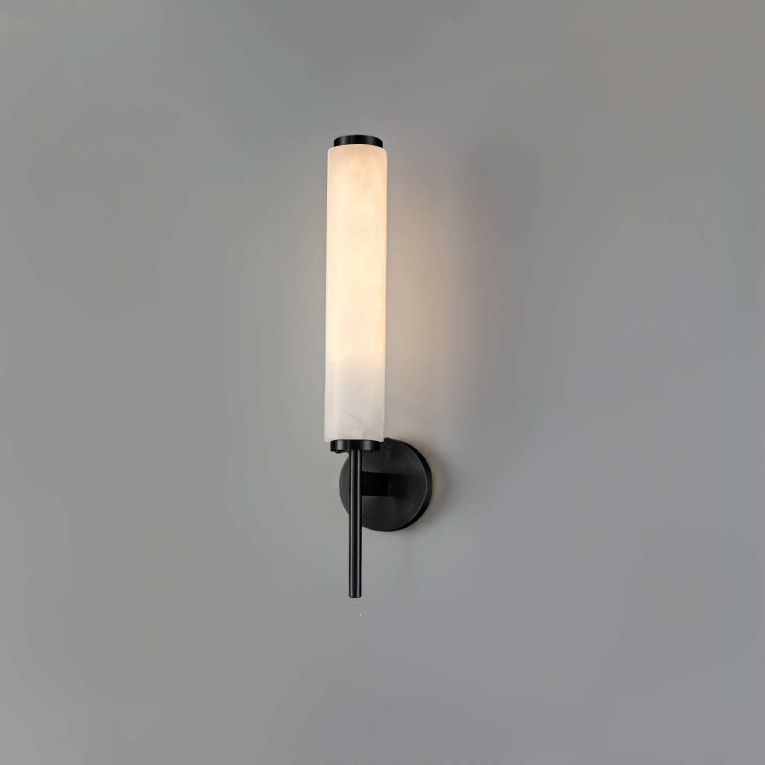 Kristy Art Deco Alabaster Wall Lamp - Neutralighting