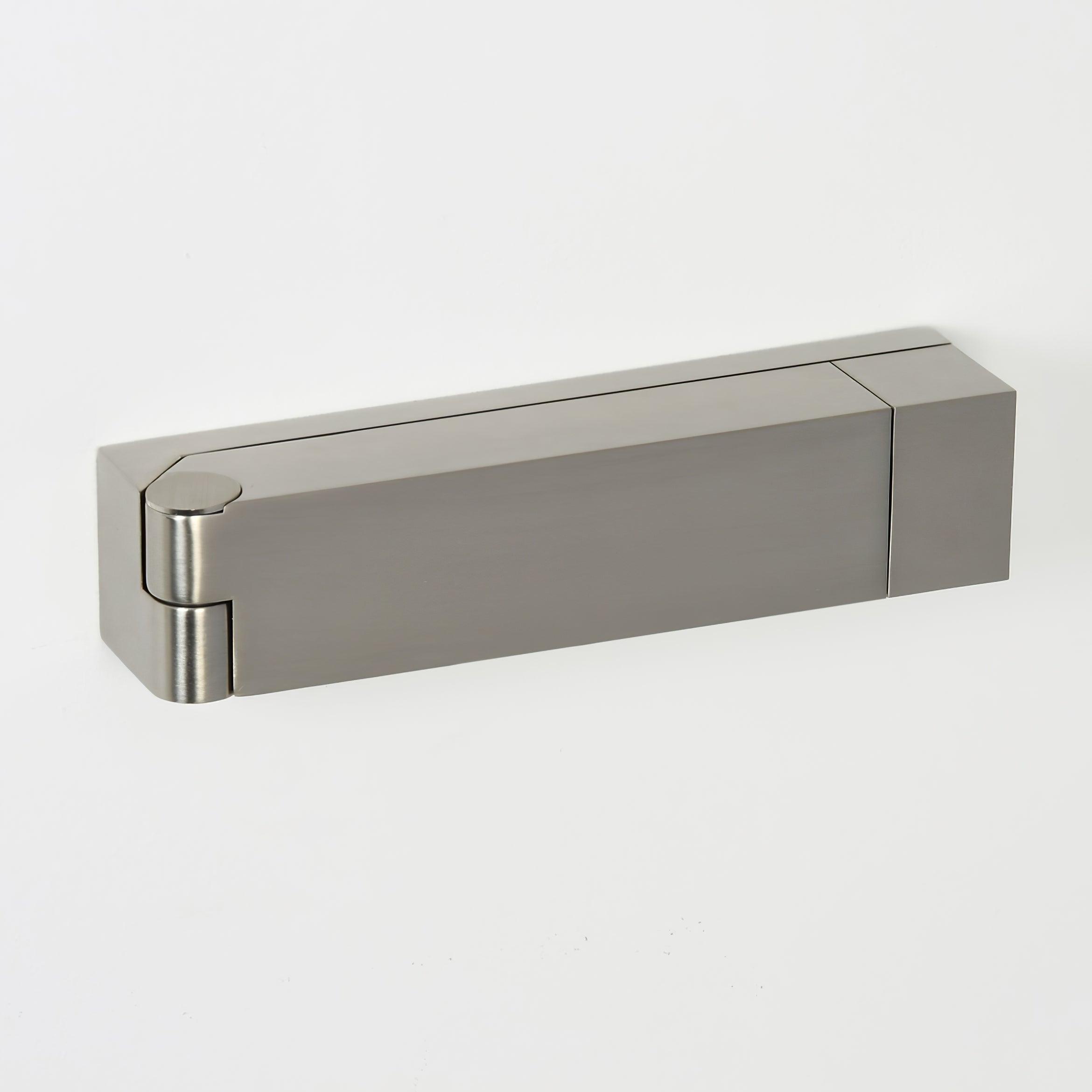 LED Wall Sconce Aluminum Alloy Body Matt Black Nickel Minimalist - Neutralighting