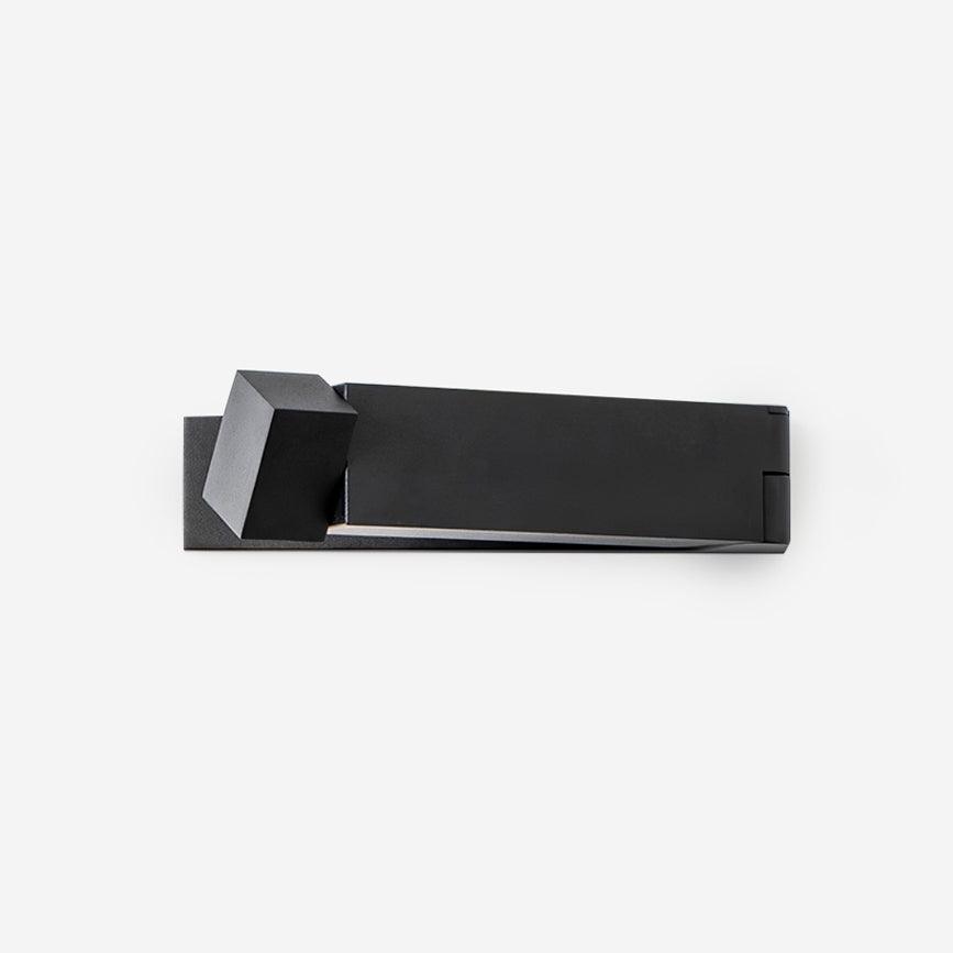 LED Wall Sconce Aluminum Alloy Body Matt Black Nickel Minimalist - Neutralighting