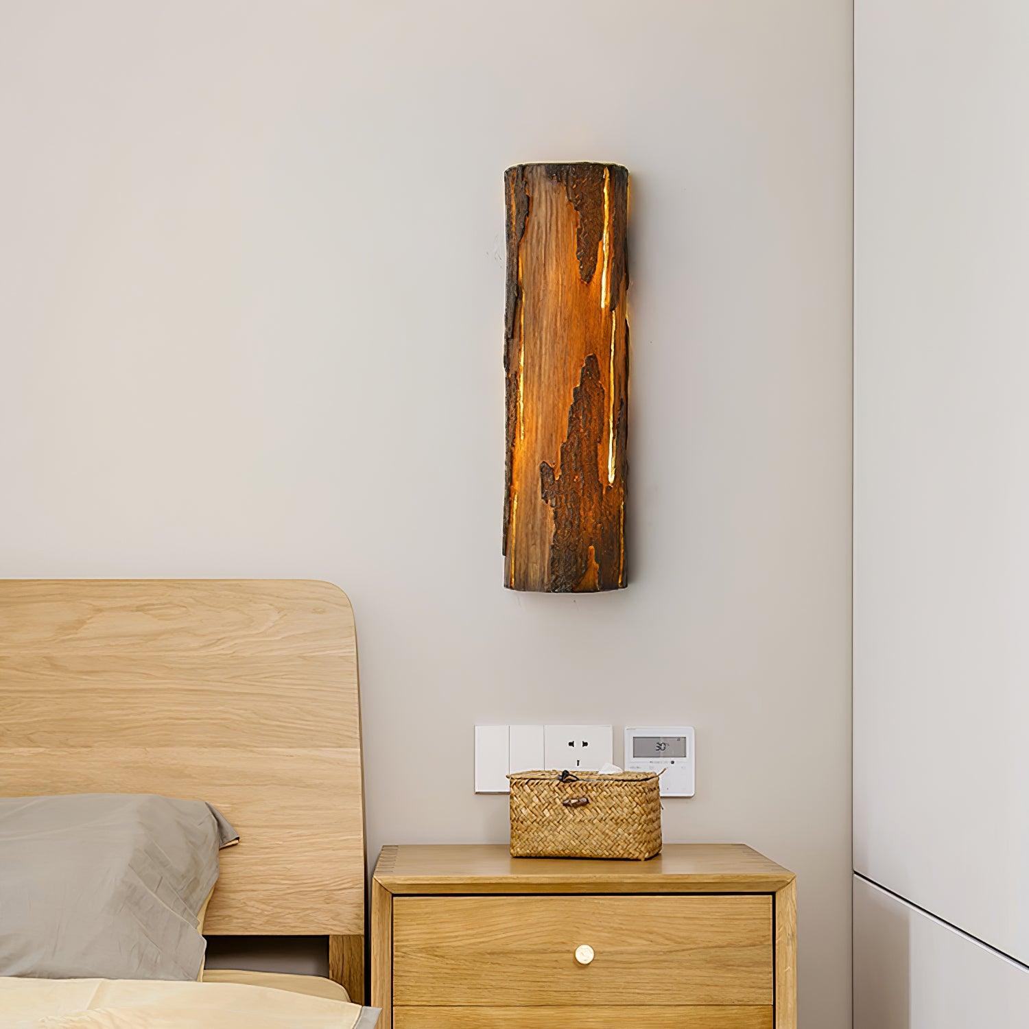 Tyln Broken Bark Wall Lamp - Neutralighting