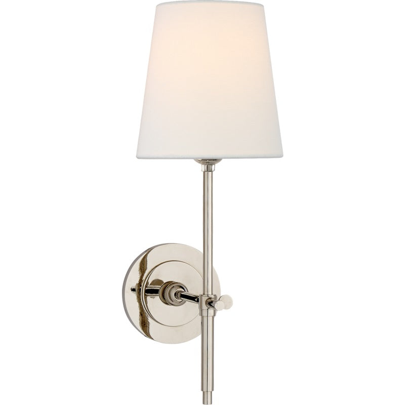 Theodore Wall Lamp Brass Fabric - Neutralighting