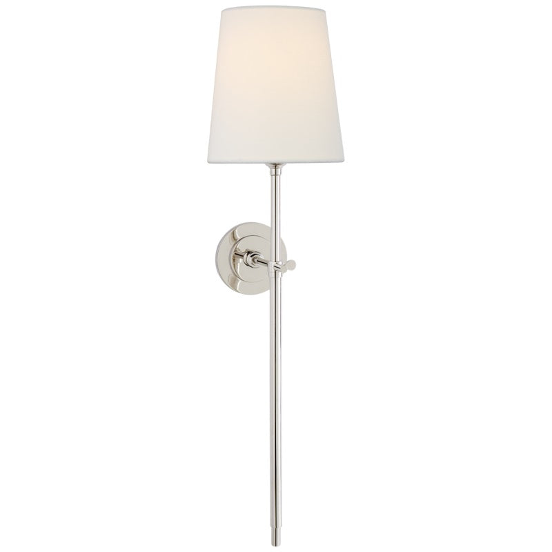 Theodore Wall Lamp Brass Fabric - Neutralighting