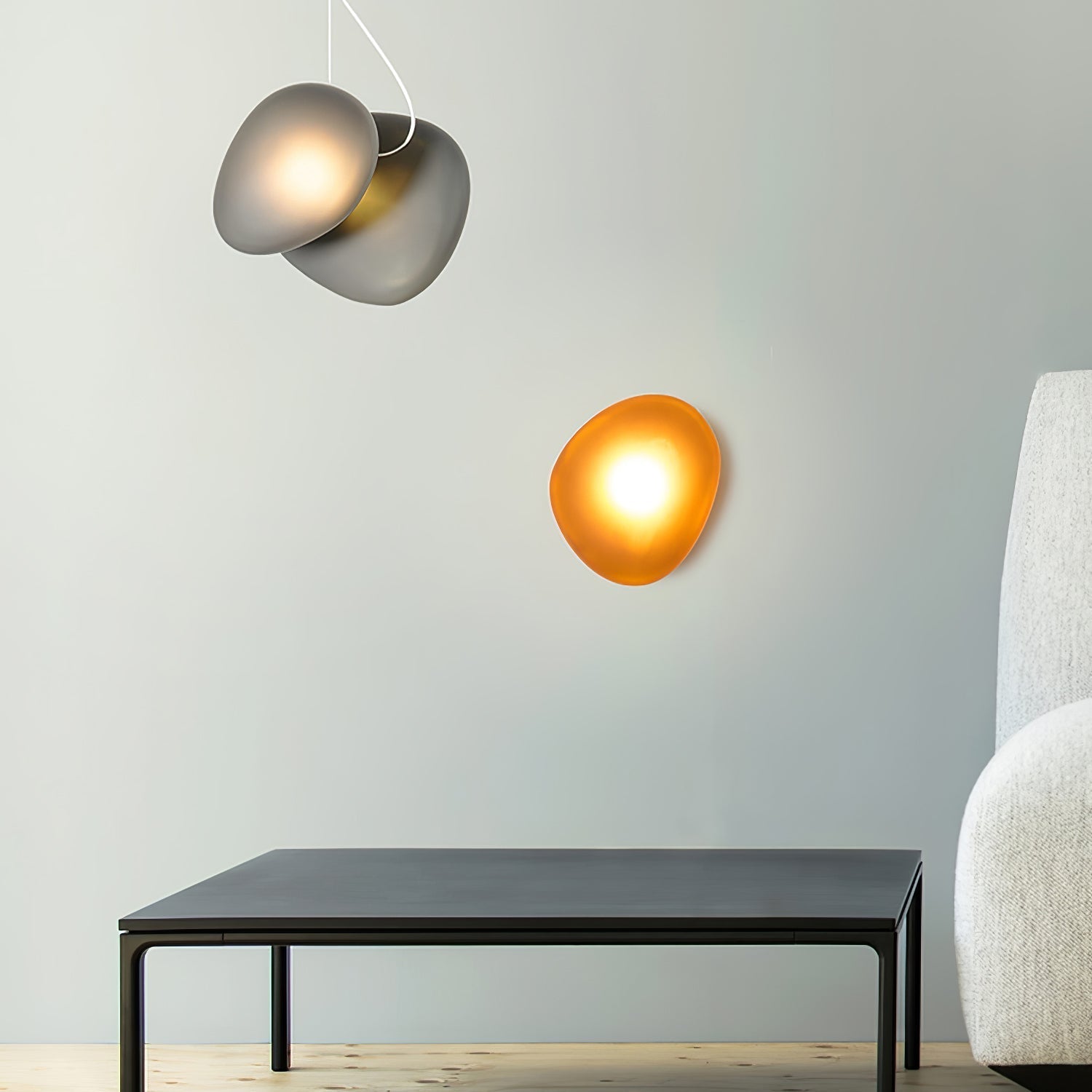 Ruvin Bubble Glass Wall Lamp - Neutralighting