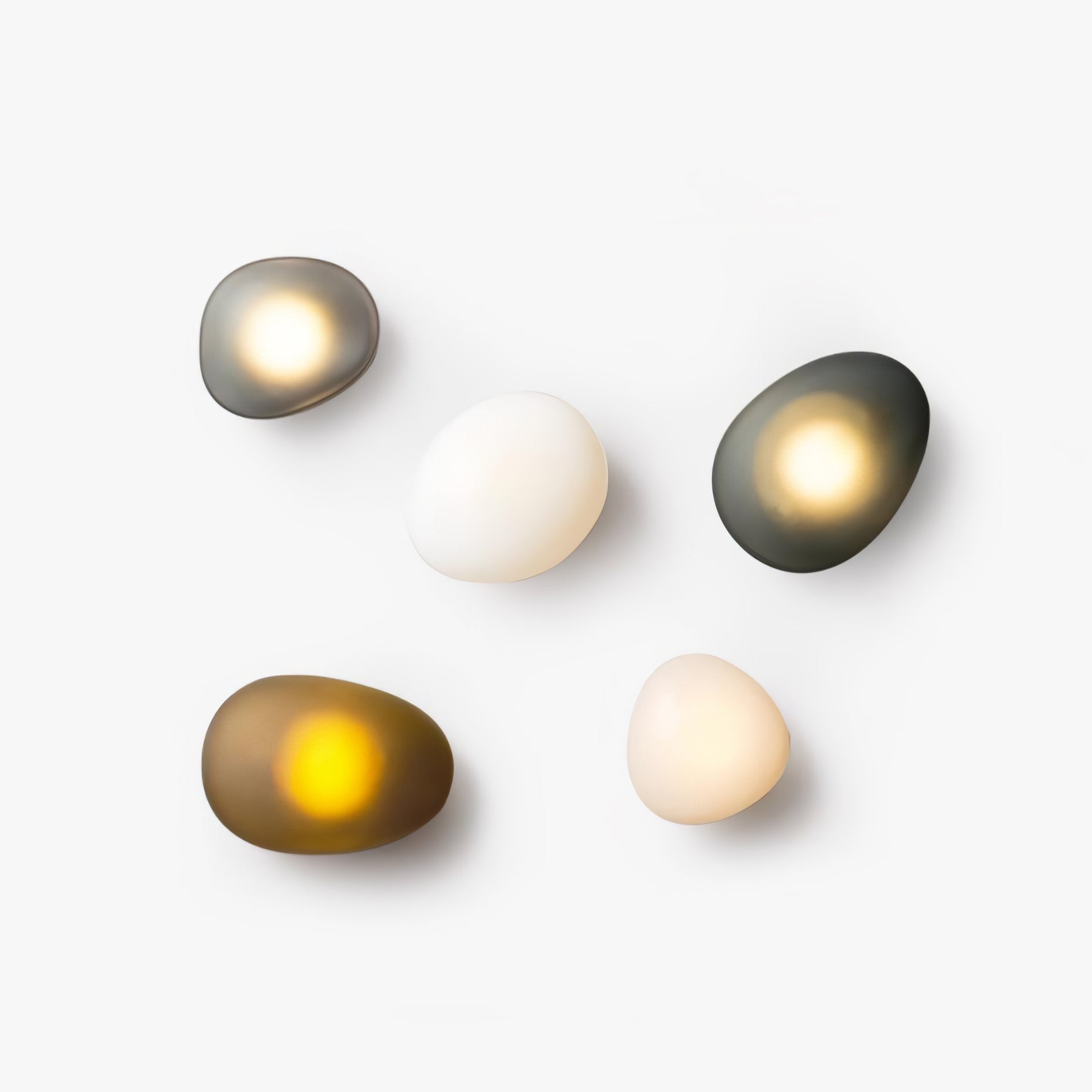 Ruvin Bubble Glass Wall Lamp - Neutralighting