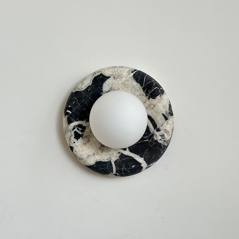 Hako Marble Indoor Wall Sconce - Neutralighting