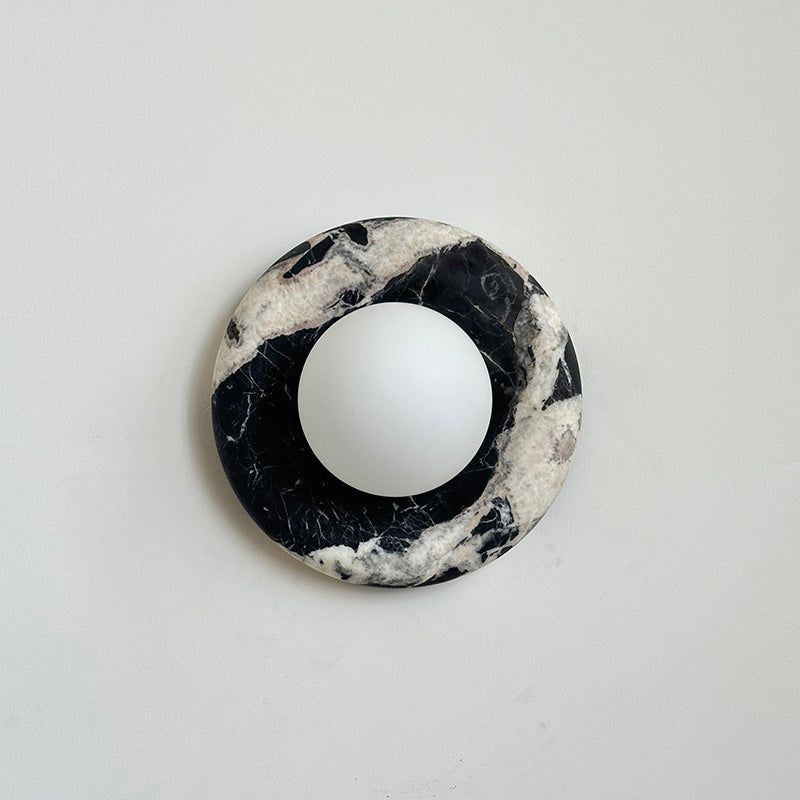 Avi Marble Indoor Wall Sconce - Neutralighting