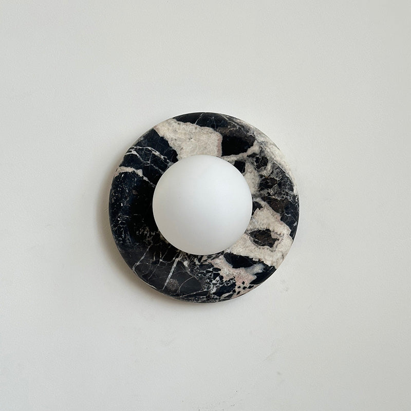 Avi Marble Indoor Wall Sconce - Neutralighting