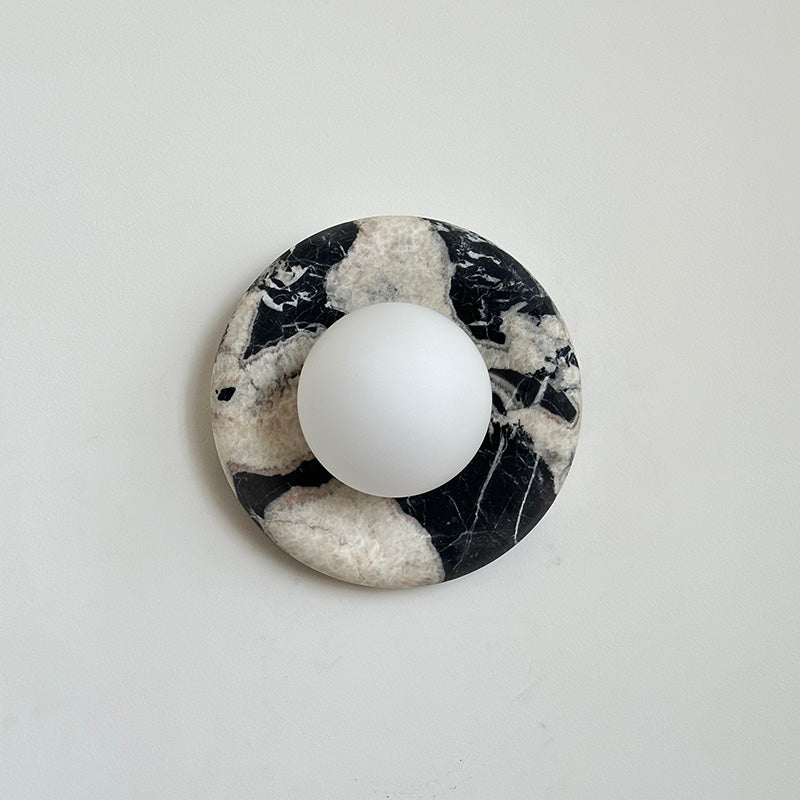 Avi Marble Indoor Wall Sconce - Neutralighting