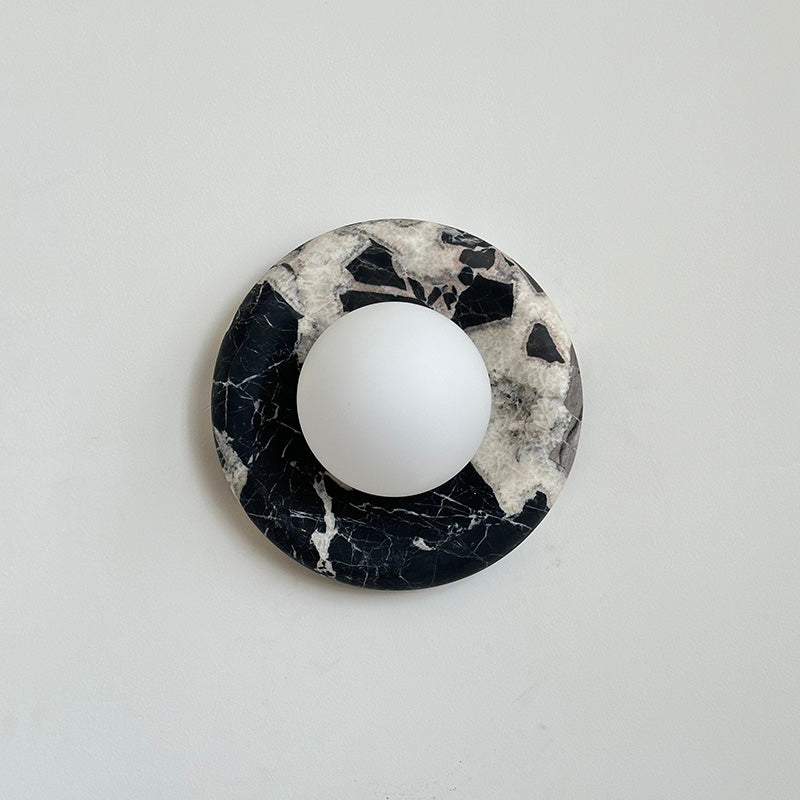 Avi Marble Indoor Wall Sconce - Neutralighting