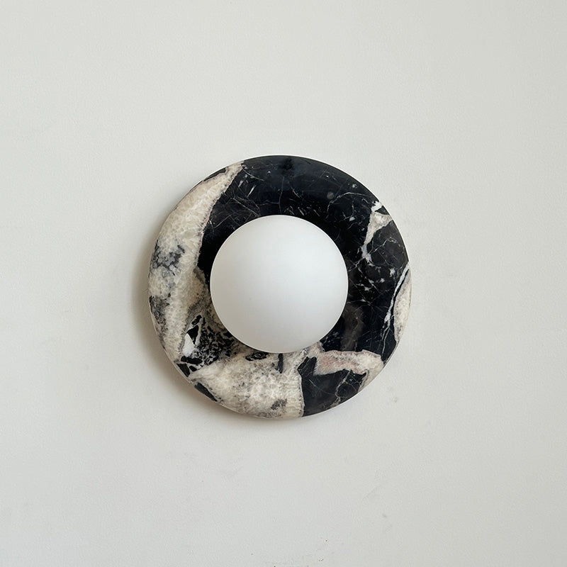 Hako Marble Indoor Wall Sconce - Neutralighting
