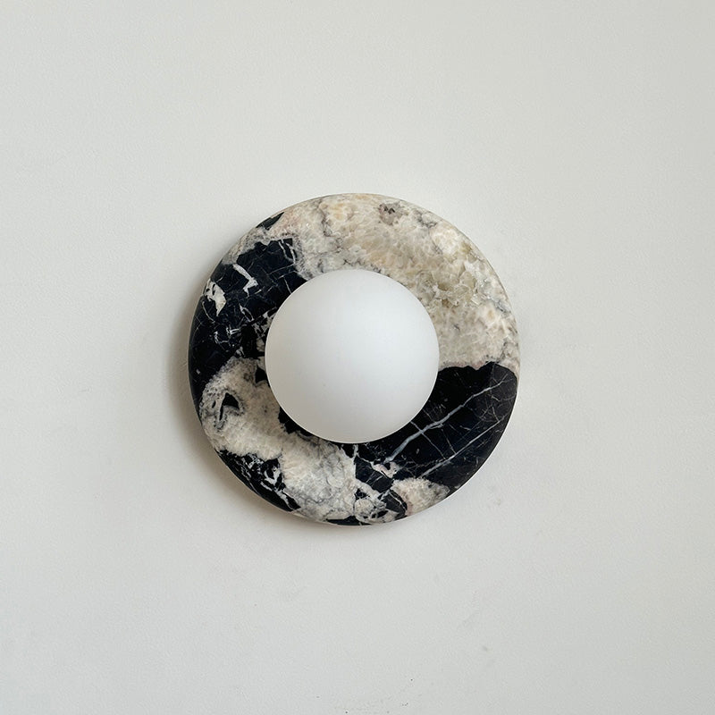 Avi Marble Indoor Wall Sconce - Neutralighting