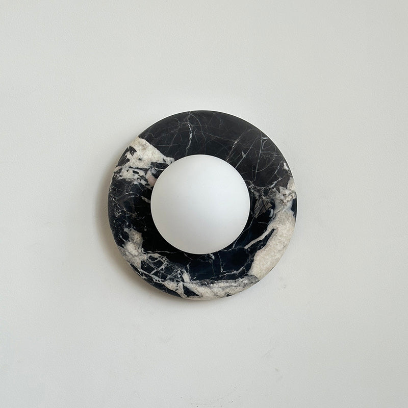 Hako Marble Indoor Wall Sconce - Neutralighting