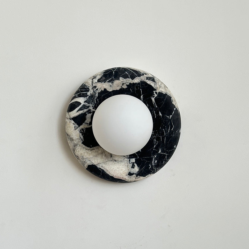 Hako Marble Indoor Wall Sconce - Neutralighting