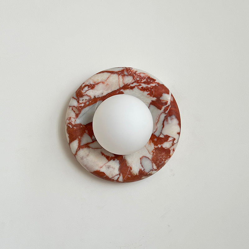 Hako Marble Indoor Wall Sconce - Neutralighting