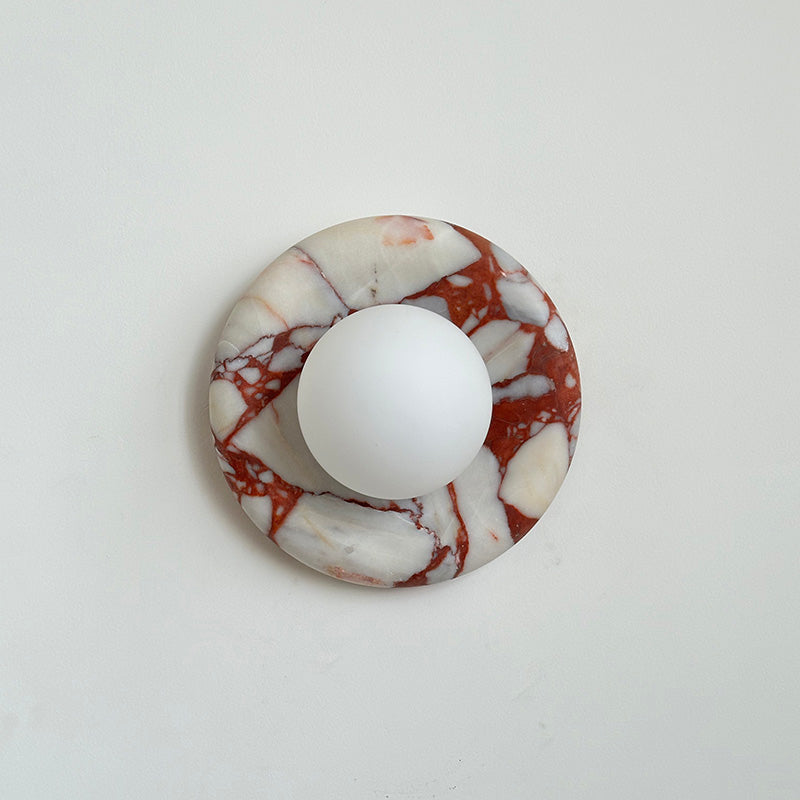 Hako Marble Indoor Wall Sconce - Neutralighting