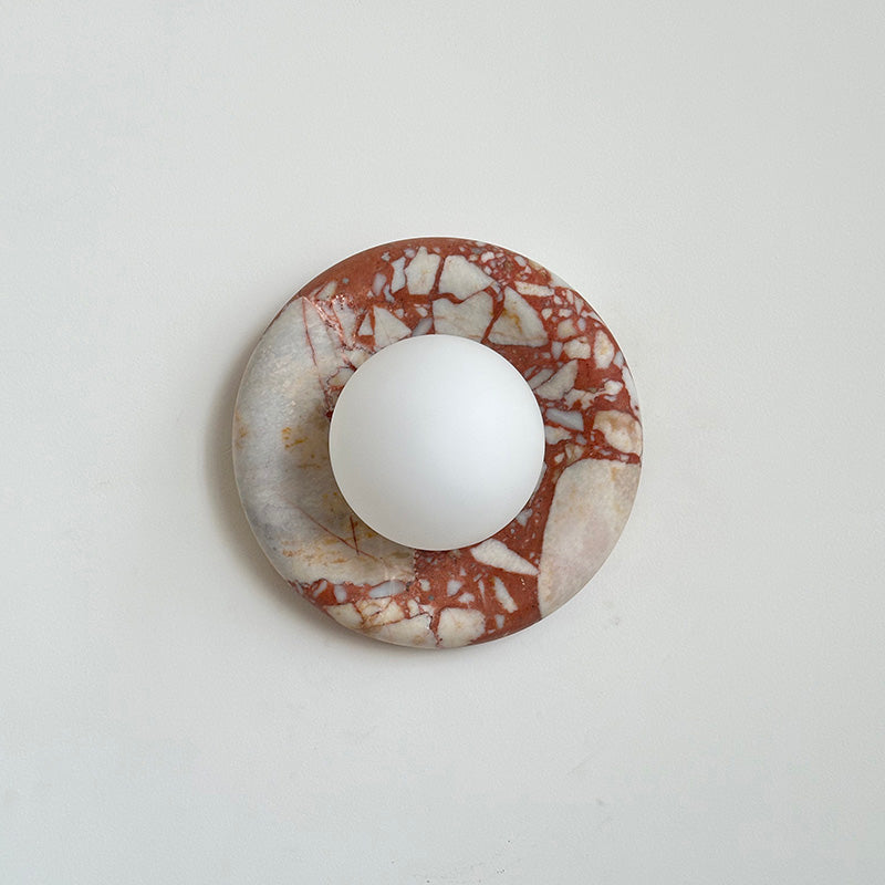 Avi Marble Indoor Wall Sconce - Neutralighting