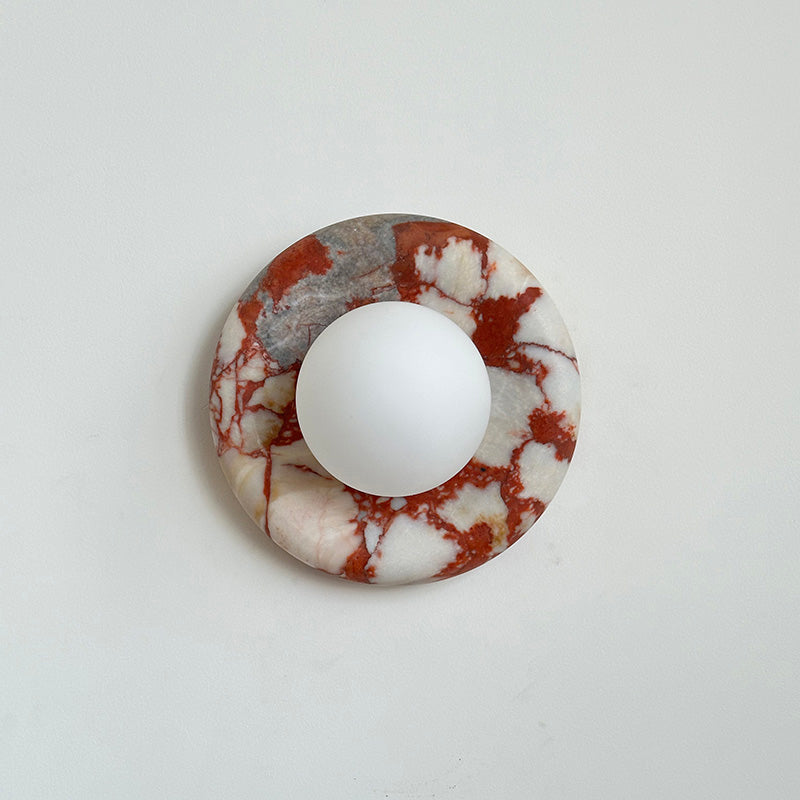 Avi Marble Indoor Wall Sconce - Neutralighting
