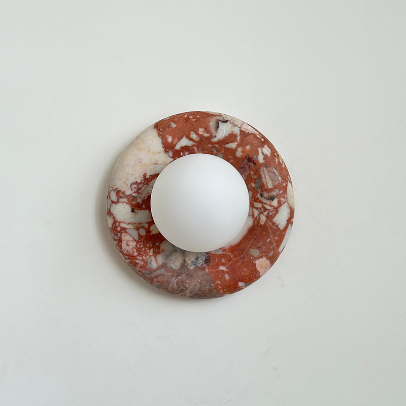 Avi Marble Indoor Wall Sconce - Neutralighting