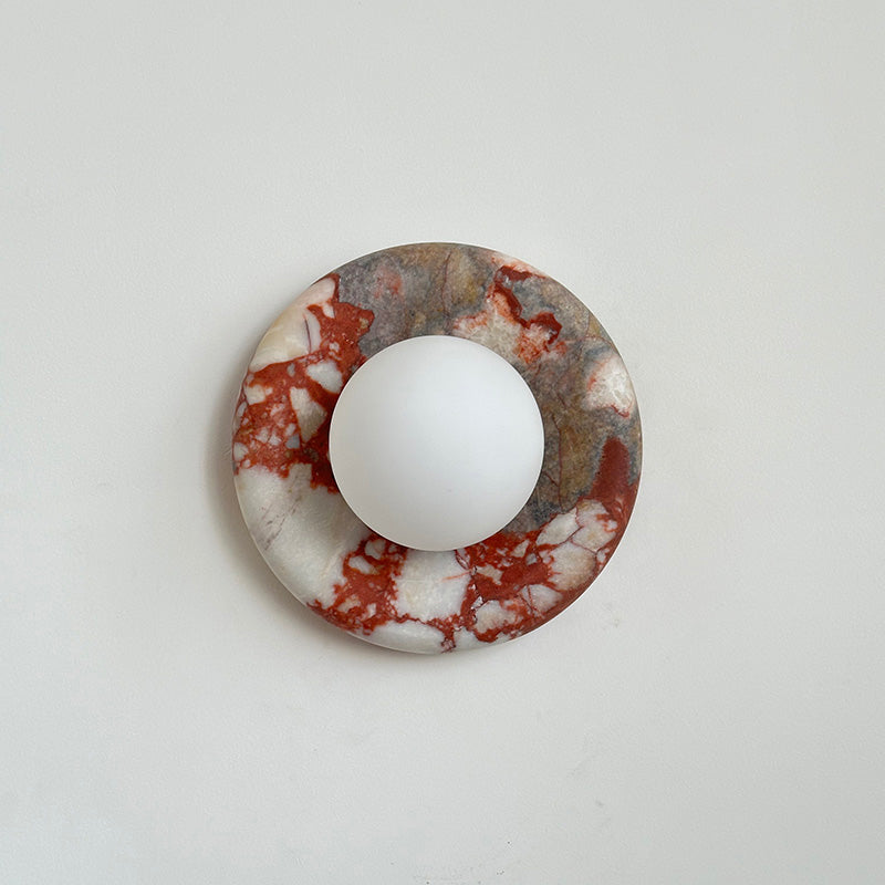 Avi Marble Indoor Wall Sconce - Neutralighting