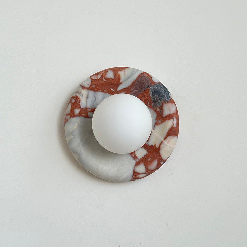 Hako Marble Indoor Wall Sconce - Neutralighting