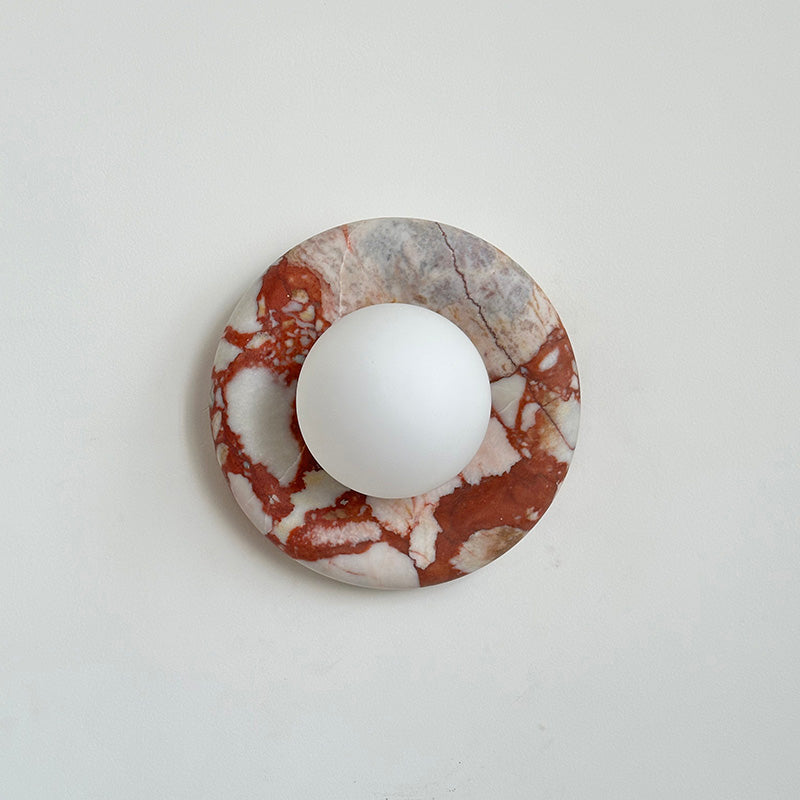 Hako Marble Indoor Wall Sconce - Neutralighting