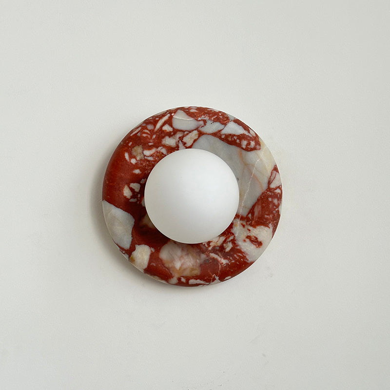 Avi Marble Indoor Wall Sconce - Neutralighting