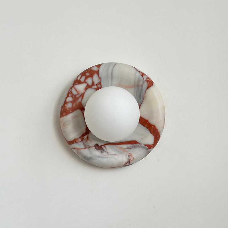 Avi Marble Indoor Wall Sconce - Neutralighting