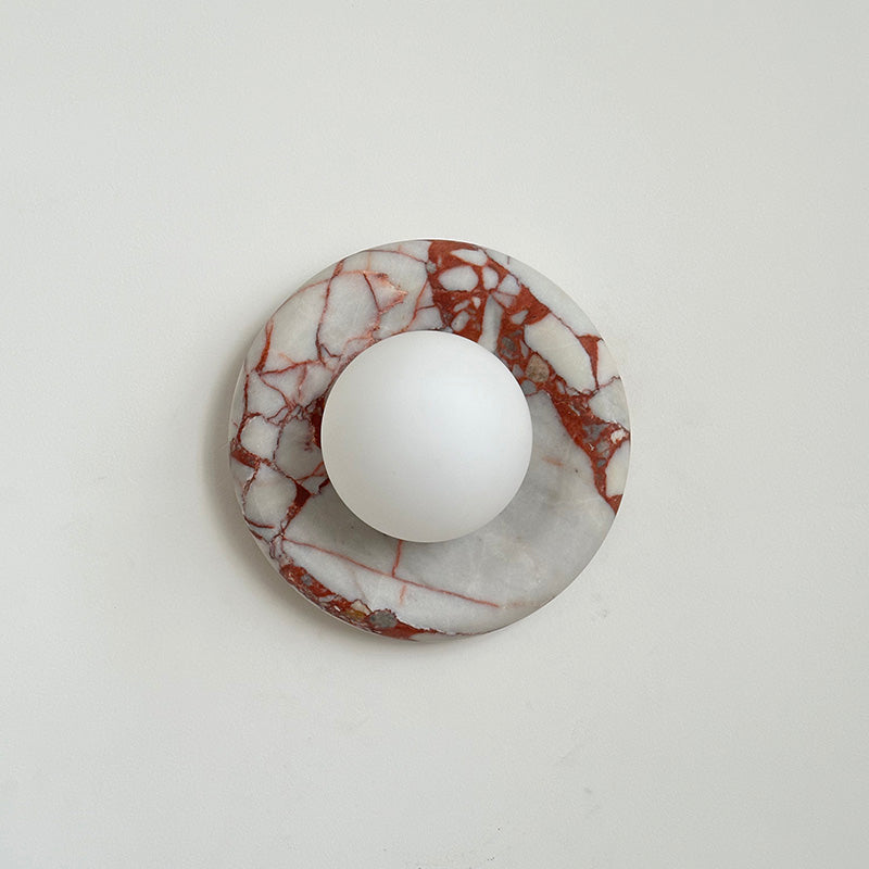 Hako Marble Indoor Wall Sconce - Neutralighting