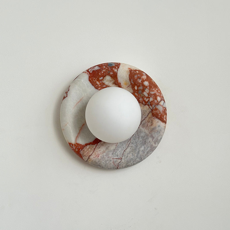 Hako Marble Indoor Wall Sconce - Neutralighting
