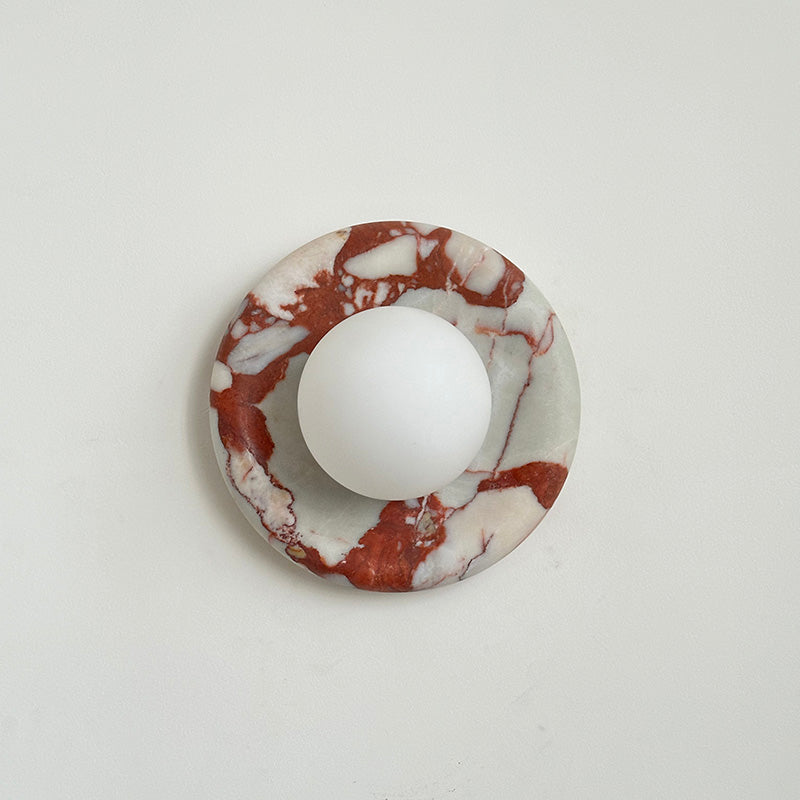 Hako Marble Indoor Wall Sconce - Neutralighting