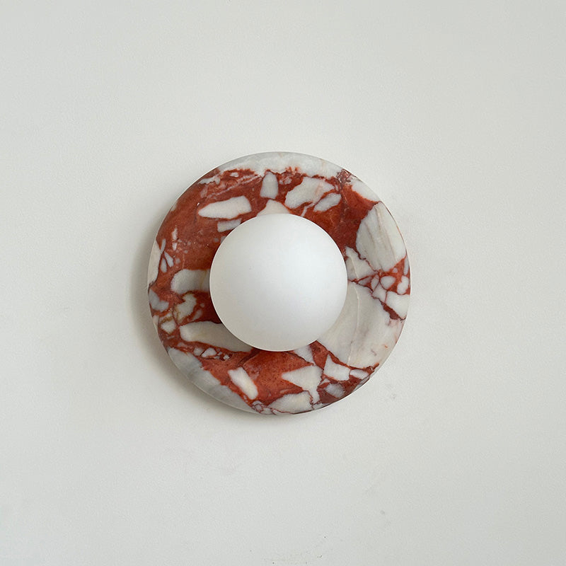 Avi Marble Indoor Wall Sconce - Neutralighting