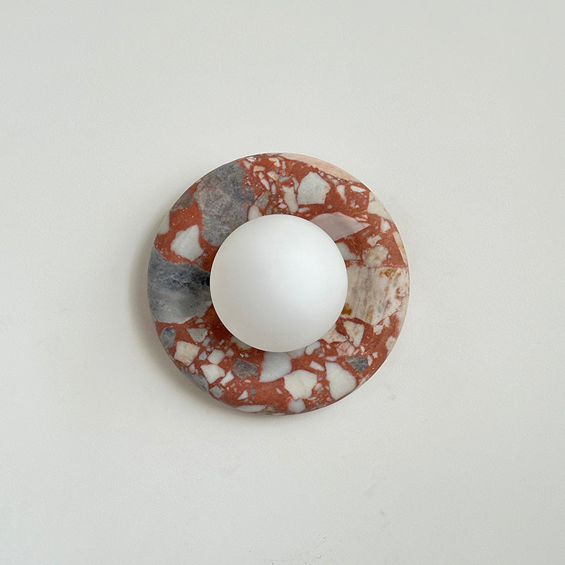 Avi Marble Indoor Wall Sconce - Neutralighting