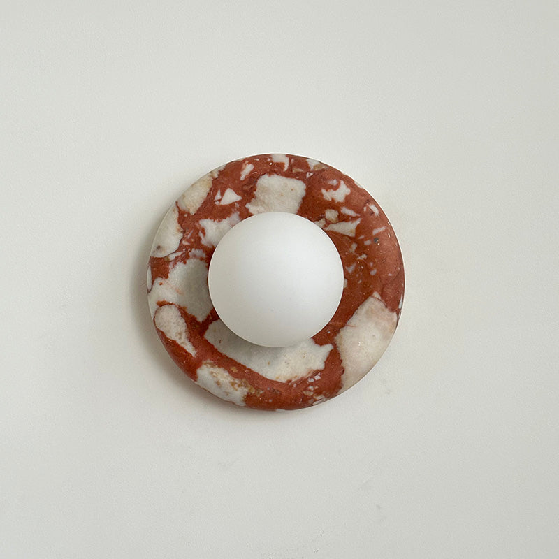 Avi Marble Indoor Wall Sconce - Neutralighting