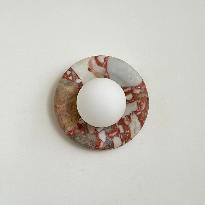 Hako Marble Indoor Wall Sconce - Neutralighting