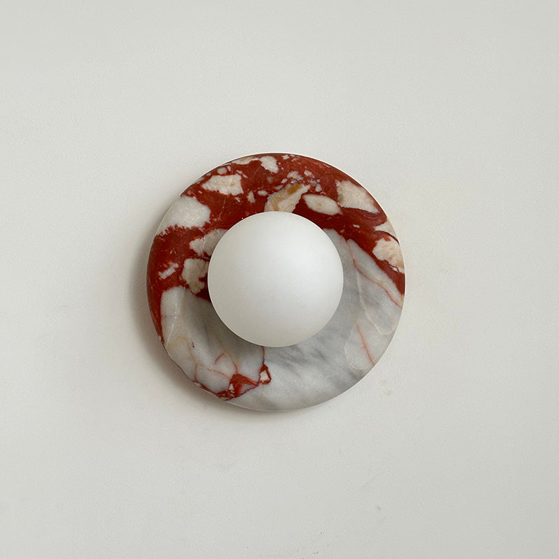 Avi Marble Indoor Wall Sconce - Neutralighting