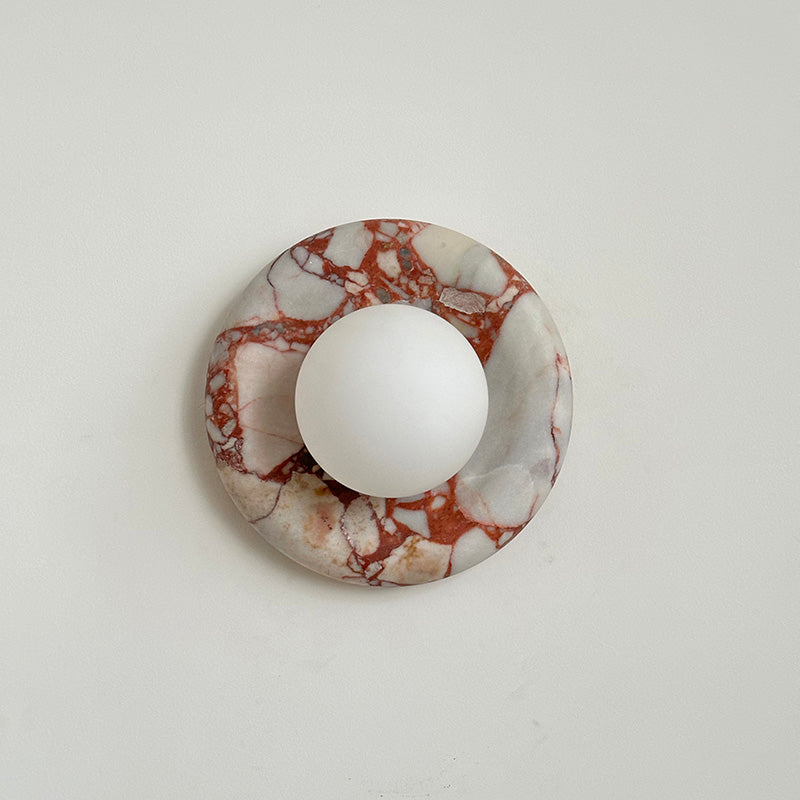 Hako Marble Indoor Wall Sconce - Neutralighting