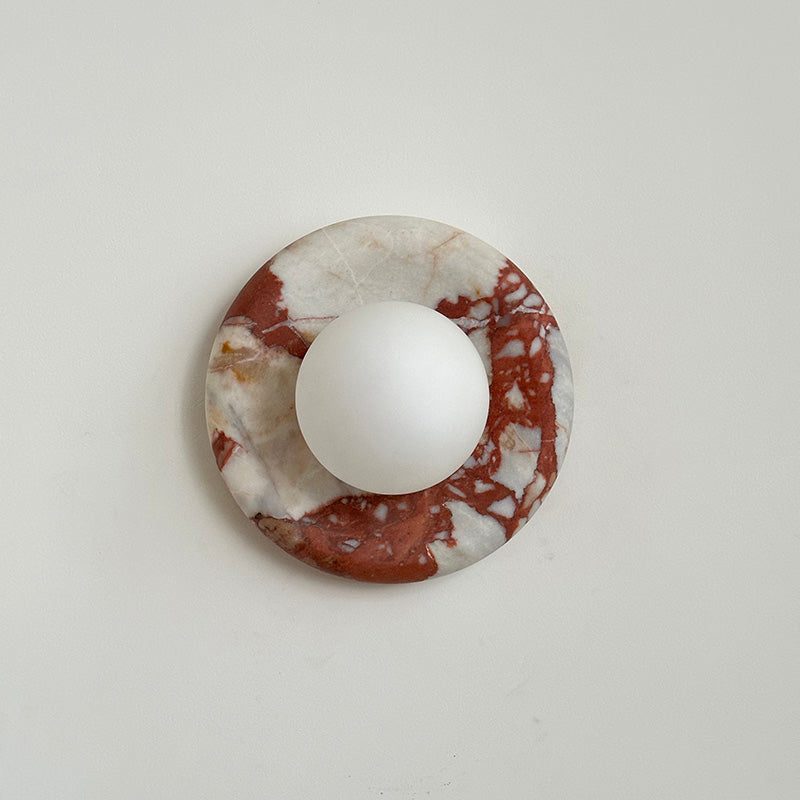 Avi Marble Indoor Wall Sconce - Neutralighting