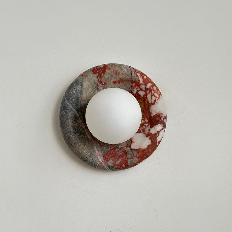 Avi Marble Indoor Wall Sconce - Neutralighting