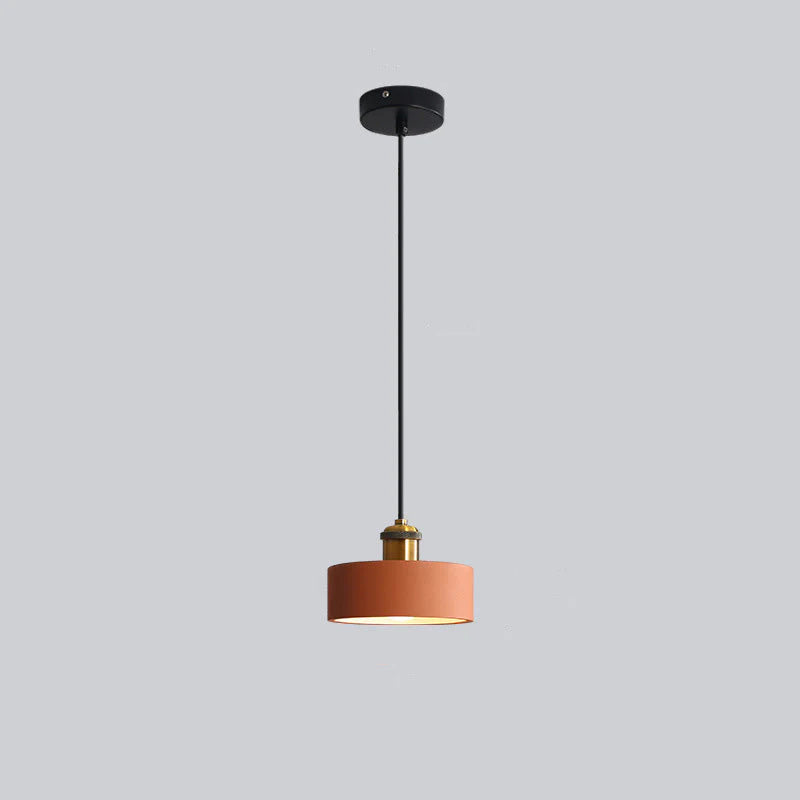Aria Art Deco Minimalist Monochrome Pendant Light - Neutralighting