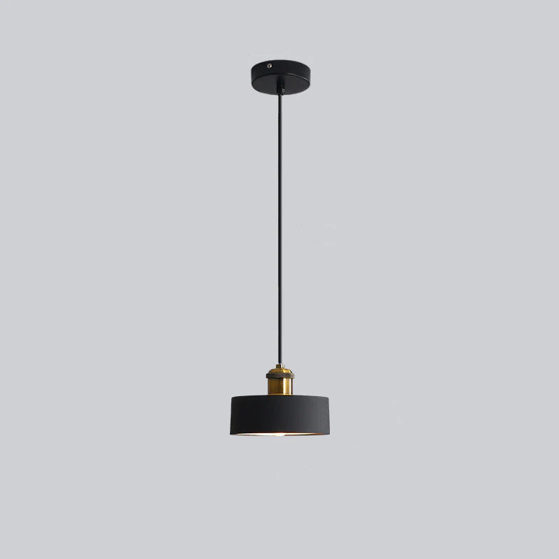 Aria Art Deco Minimalist Monochrome Pendant Light - Neutralighting