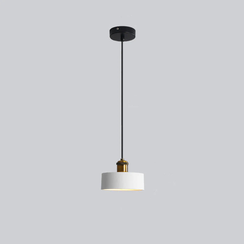 Aria Art Deco Minimalist Monochrome Pendant Light - Neutralighting