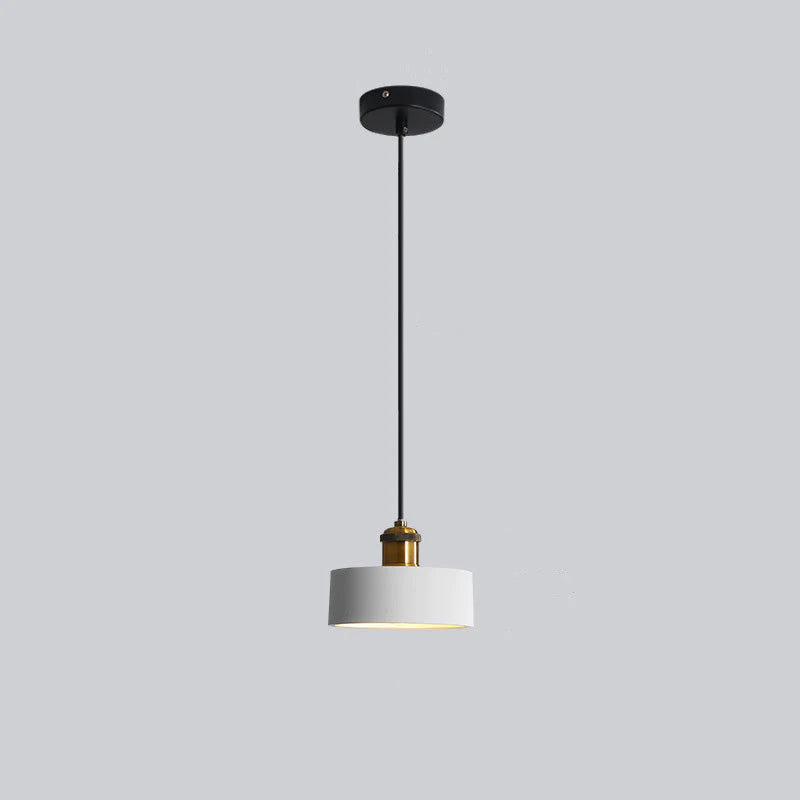Aria Art Deco Minimalist Monochrome Pendant Light - Neutralighting