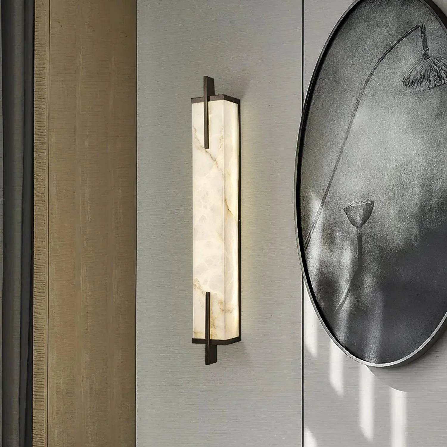 Zenith Alabaster Wall Light - Neutralighting