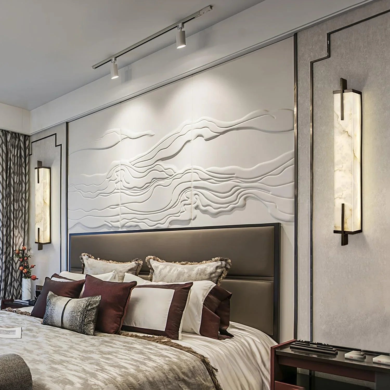 Zenith Alabaster Wall Light - Neutralighting